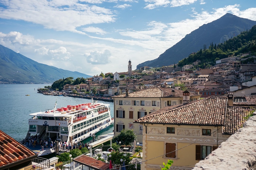 hotel romantici sul lago di garda
