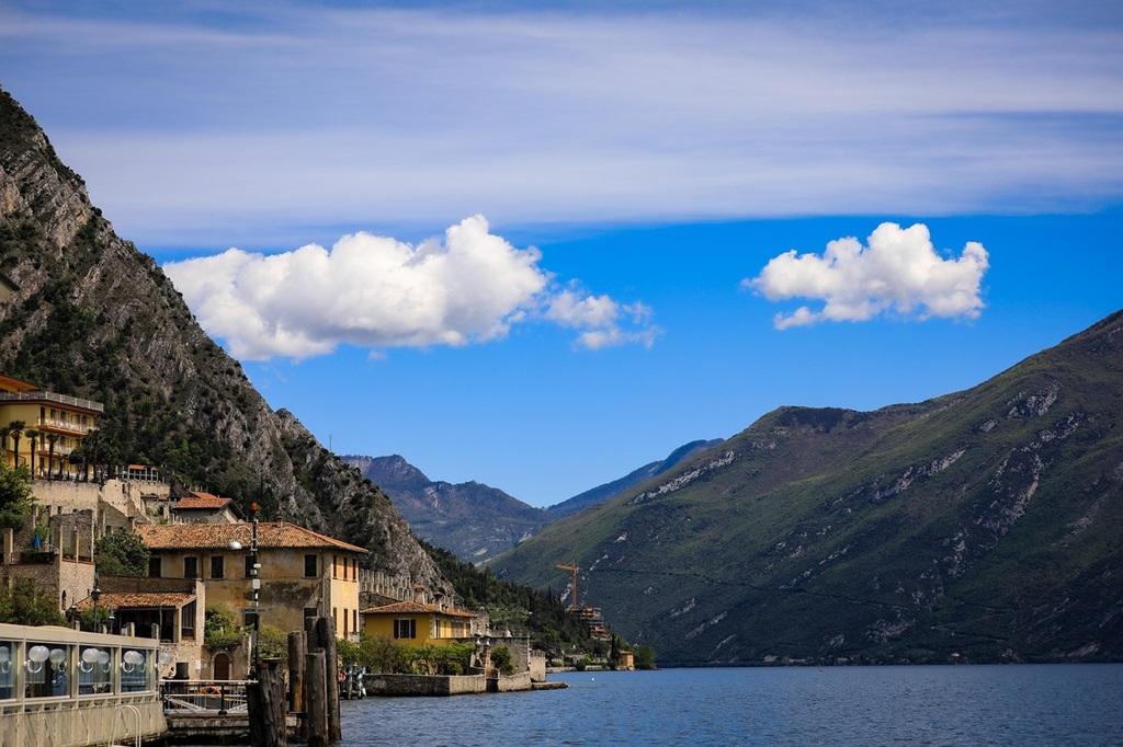 ristorante sul lago di garda