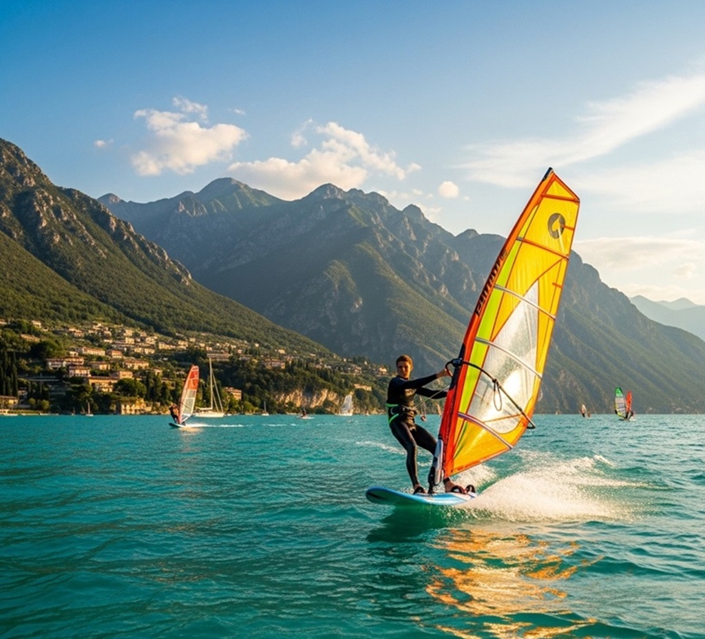 sport lago garda